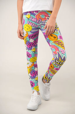 Лосины из бамбука для девочки Happyfox