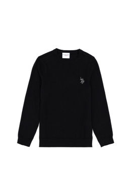 Черный базовый свитер для мальчика Неожиданная скидка в корзине