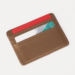 Картхолдер, цвет бежевый - Simaland фото 3