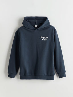 Kap??onlu Erkek ?ocuk Sweatshirt