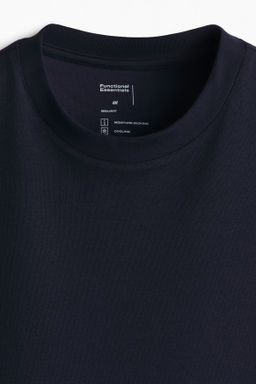 Camiseta Cooling Regular Fit - H&m фото 10