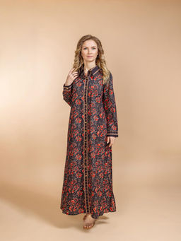 Платье (хлопок) №25-583-5 - Ганг фото 2