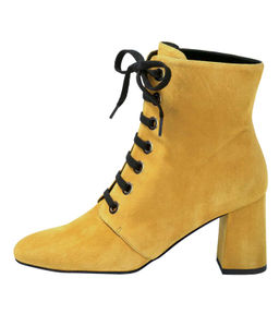 Полусапожки, желтые - Heine фото 2
