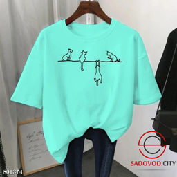 Футболка женская великан