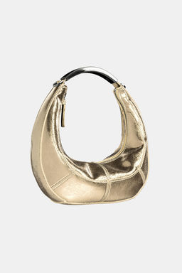 OVAL BAG WITH METAL STRAP - Zara фото 20