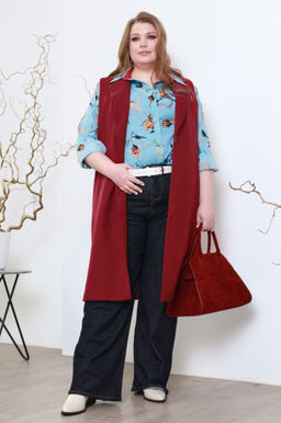 Рубашка-4679 - Lady maria фото 16