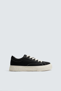 CHUNKY FABRIC TRAINERS
