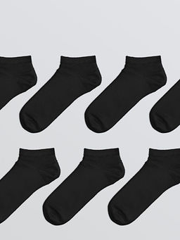 Erkek Bambu Patik ?orap 7li