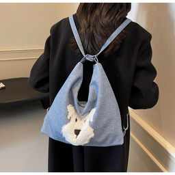 Сумка BAG-F-007-Blue