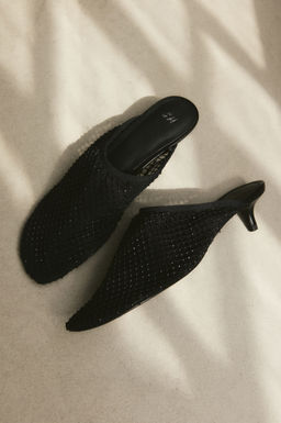 Mules de malla con tac?n - H&m фото 2