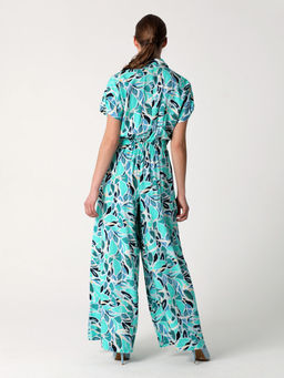 25207 Комбинезон бирюзовый