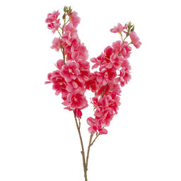 Цветок искусственный "Сакура" (Real Touch), L24 W22 H83 см