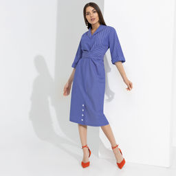 Платье Эйфория стиля (magic blue) - Charutti фото 6