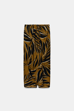 PAREO ESTAMPADO PALMERAS / Khaki - Zara фото 2