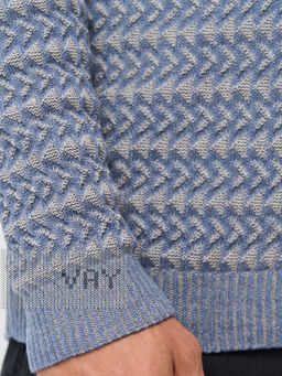 Джемпер мужской 5232-12372 - Vay фото 9