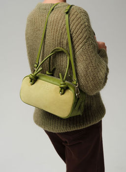 Сумка Curl DBR 31363 киви  фото 6