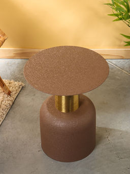 Столик кофейный «Какао с золотом», 40.5×40.5×47 см