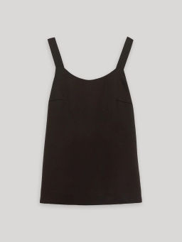 Однотонный топ - Emka фото 7