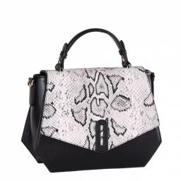 Сумка 56-96493 white-black Vitelli Grassi (дефект)