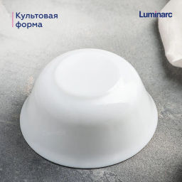 LUMINARC Салатник ДИРЕКТОР БЕЛЫЙ 24см  фото 8