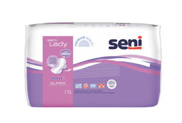 SENI LADY прокладки урологич. Супер (15шт)