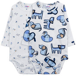 Боди 2 шт интерлок 1194209508 - Youlala фото 5