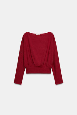 SOFT LONG SLEEVE JUMPER - Zara фото 7