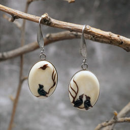 Серьги из муранского стекла - Vloes фото 2