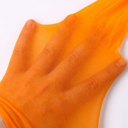 Капрон для кукол и цветов, набор 4 шт., размер 1 шт. — 45×6 см, цвет персиковый