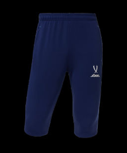 Брюки тренировочные с карманами JOGEL PREMIER PerFormDRY 3/4 Training Pants, темно-синий