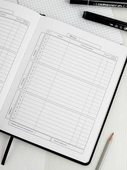 Дневник школьный арт. 68700 / 15 СЕРДЕЧКИ НА ЧЕРНОМ