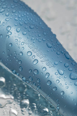 Вакуум-волновой бесконтактный стимулятор клитора Satisfyer PRO 2, силикон, голубой, 15 см.