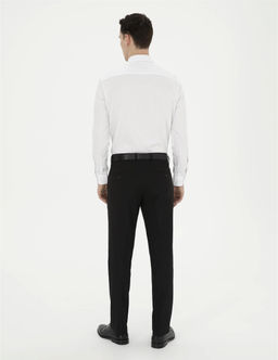 Siyah Slim Fit Kuma_ Pantolon - Pierre cardin фото 4