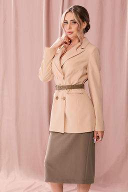 Костюм Golden Valley 6682 бежево-коричневый  фото 2
