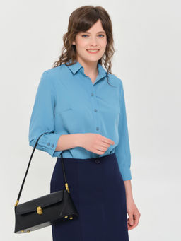 Блузка с оригинальным кроем рукава - Priz фото 2