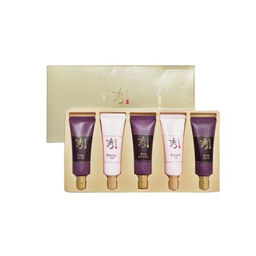 Набор антивозрастных осветляющих средств SOORYEHAN Chunsam Luxury Gift 5Kit, Serum 20ml+Cream 20ml+Eye Cream 20ml+Essence 20ml+Cream 20ml