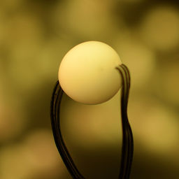 Электрогирлянда светодиодная "Шарики" (7.5м, 50 ламп, цвет: голубой, синий, белый, зеленый)