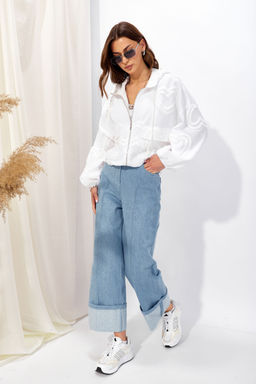 Брюки 4329 (голубой)