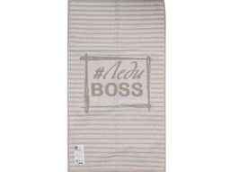 6с103.512ж2 Леди-босс (лен3) Полотенце махровое 50х90см