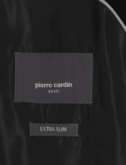 Siyah Ex. Slim Fit %100 Y_n Kruvaze Tak_m Elbise