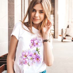 Эксклюзивная футболка Yana Pletneva упаковка плотный Zip пакет!  фото 2