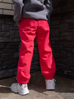 Брюки из мембраны на флисе