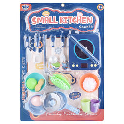 Игровой набор "Кухня" на листе