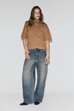 Top de punto con cuello alto - H&m фото 5