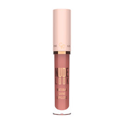Golden Rose Блеск NUDE LOOK NATURAL SHINE Lipgloss тон 04
