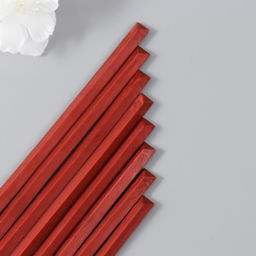 Цена за 25 шт. Сургуч для печати стержень 1/4 «Красное вино» 12.7×0.7×0.7 см