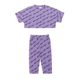 Костюм для девочки (футболка,лосины)