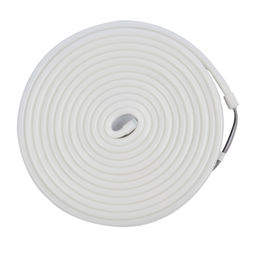 ULS-N01-2835-120LED/m-6mm-IP67-DC12V-9W/m-5M-6500K Светодиодная гибкая герметичная лента. NEON. Катушка 5м. в блистере. Дневной белый свет (6500K). ТМ Uniel