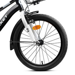 Велосипед 18" Rocket Level, цвет черный