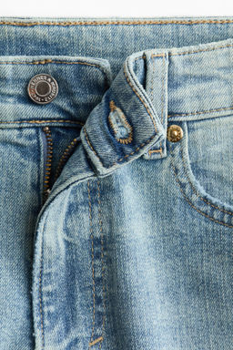 Flared Regular Waist Ankle Jeans - H&m фото 4